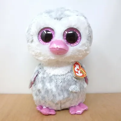 £14.99 • Buy Rare Ty Beanie Boos Boo Buddy 2016 Olive The Penguin Plush Soft Toy Claire's 9 