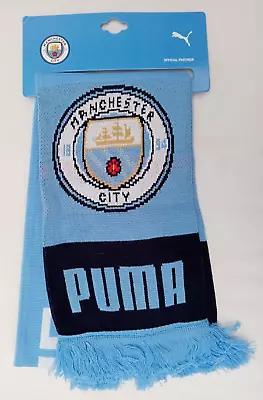 Official Puma Manchester City Scarf - New • £12.95