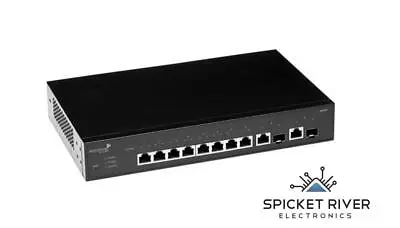 NEW - Open Box - Aerohive AH-SR2208P 8-Port Managed Gigabit Ethernet Switch • $47.20