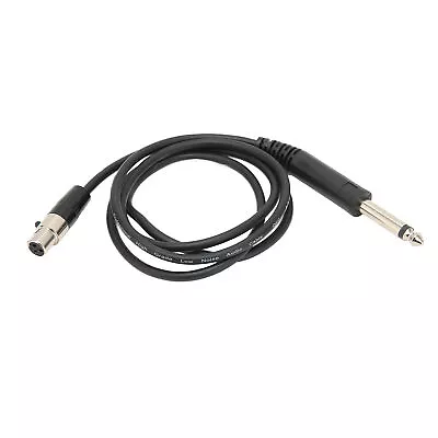 3 Pin Mini XLR Female To 6.35mm Male Cable 3.3ft XLR To 1/4in Microphone Cor FOD • $10.95