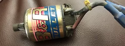 Vintage/Classic RC B&R Motor Works #1022 BULLET 27T Stock Motor Ultima RC10 JRX2 • $30