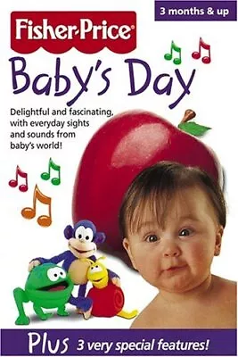 Fisher Price - Baby's Day [DVD] - DVD • $15.13