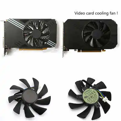 $27.96 • Buy Cooling Fan T129215SH For ZOTAC GTX1060 Mini ITX, Zotec P106-90 3GB Video Card 