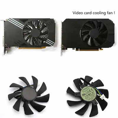 Cooling Fan T129215SH For ZOTAC GTX1060 Mini ITX Zotec P106-90 3GB Video Card • £18