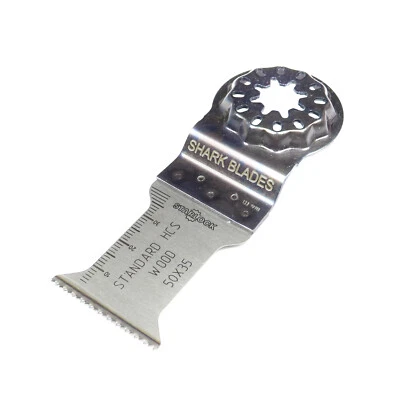 £5.15 • Buy Shark Blades Starlock Wood And Plastic Multi-Tool Blades 35mm Bosch Fein Festool