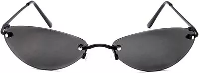 Polarized Matrix Morpheus Sunglasses Glasses Men 13.9 G Ultralight Rimless • $59.49