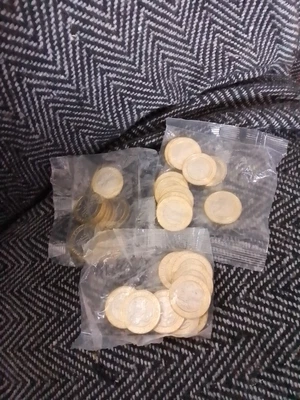 £110 • Buy 3xSealed Bags 2016 Shakespeare £2 Coin Set Comedies Tragedies Histories Full Set