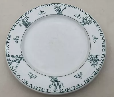 Vintage Syracuse China Yale University Law School Dining Hall Dinner Plate • $29