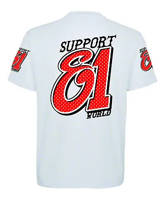 Hells Angels Support 81 T-Shirt World   New Big Red • $50.02