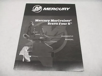 90-8M0173040 2021 Mercruiser Bravo Four S Diagnostic Sterndrives Service Manual • $78