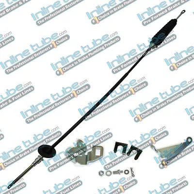 68-72 Pontiac Gto Judge T350 Pg T400 Automatic Transmission Shifter Shift Cable • $59.50