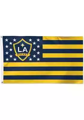 LA Galaxy American Logo Flag 3x5 Soccer Football • $19.99