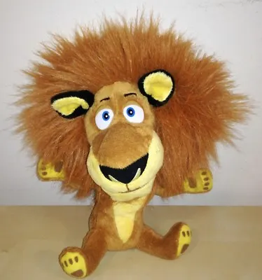 £16.03 • Buy Soft Toy Madagascar Alex The Leone Original Dreamworks Big Headz Lion Plush Toys
