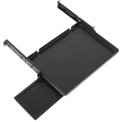 19  Rack Mountable Sliding Keyboard Shelf For 16  Keyboards - 2U Rack Space • $69.99
