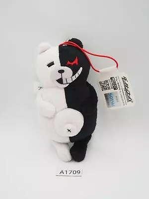 Super Danganronpa A1709 Monokuma Furyu Strap Mascot 5  Plush Toy Japan • $12.91