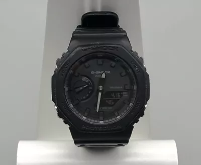 Men's Casio G Shock GA-2100 Black Analogue-Digital Quartz Watch • £59.99