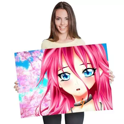 A1 - Anime Manga Face Japanese Poster 60X90cm180gsm Print #2811 • £10.99