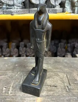 Rare Ancient Egyptian Antiques Black Statue Of Thoth God Of Wisdom Pharaonic BC • $119