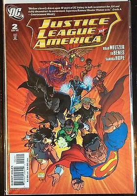 Justice League Of America (Vol 2) #2 VF- 1st Print Free UK P&P DC Comics • £2.50