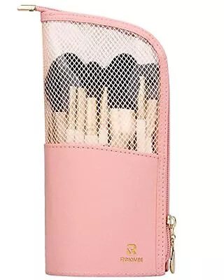 Makeup Brush Holder Professional Cosmetic Makeup Brush Organizer Standup Makeup  • $12.88