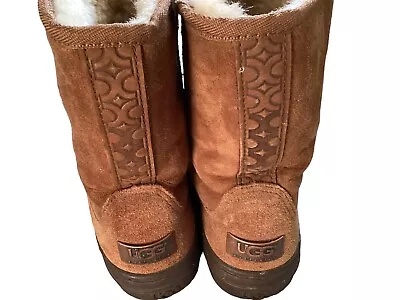 30th Anniversary Ugg Limited Edition In Chestnut Size 7 • $60