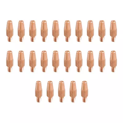 25-pk .035  Contact Tips Fit Miller Spoolmate 100 3035 Spool Gun 186406 • $24.99