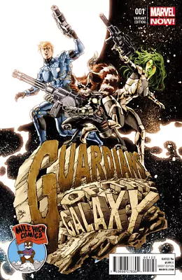 Guardians Of The Galaxy #1 2013 Marvel Comic Mile High Comics Variant VF/NM • $12.59