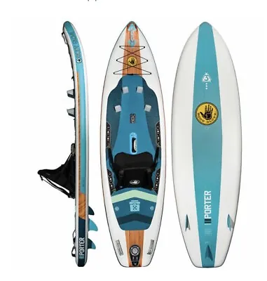 Kayak / Paddle Board Hybrid Inflatable Body Glove NEW All Accessories Included • $350