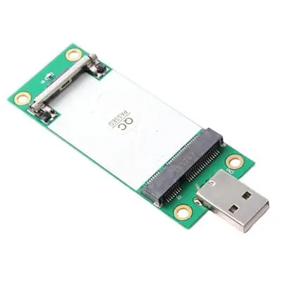 Mini PCIe WWAN To USB Connector Board With Slot For 3G/4G Module • £7.98