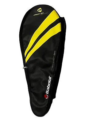 BABOLAT Aero Series Tennis Racket Cover Case Bag & Drive-Z Series Cover Straps • $15