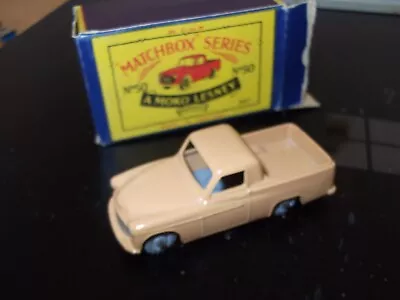 MOKO LESNEY MATCHBOX No 50 Commer Pick-up  Excellent Condition • £11