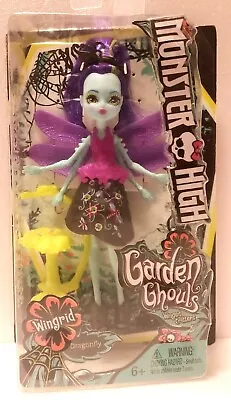 Wingrid Monster High Garden Ghouls Winged Critters 5  Figure New In Pack 2016  • $74.99