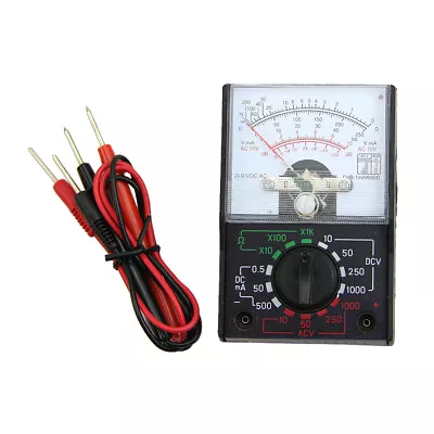 Mini MF-110A Electric For OHM Voltmeter Ammeter Multimeter Meter Multi Tes • $9.12