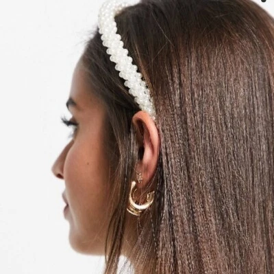 £3 • Buy ASOS Pearl Headband