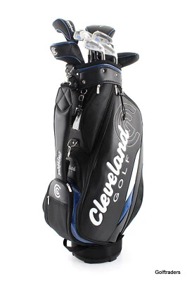 $1149 • Buy New Cleveland 2022 Mens Golf Package 10 Piece Graphite Regular Flex J1337