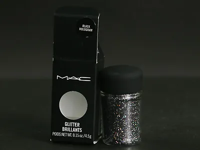 Mac Glitter - Black Hologram - Bnib - 4.5g Jar • $24.95