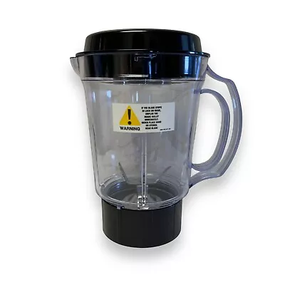 Magic Bullet Blender Pitcher With Lid & Ice Shaver Blade • $22.99