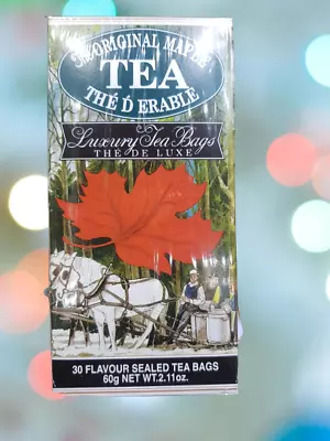 Mlesna Pure Ceylon Black Tea Floured Individually Foil Wrapped 30Tea Bags 60g  • $13.90