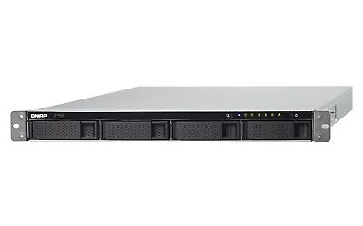 QNAP TS-463XU-4G 32TB (4 X 8TB SGT-EXOS) 4 Bay Rack With 4GB RAM • £2325.99