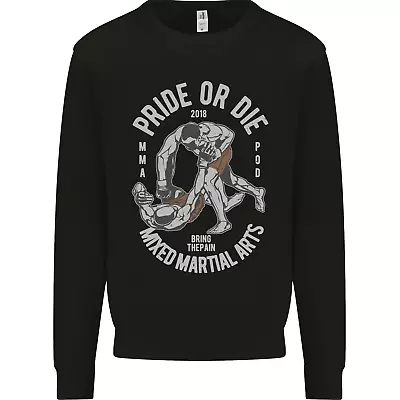 Pride MMA Muay Thai Mixed Martial Arts Mens Sweatshirt Jumper • $26.51