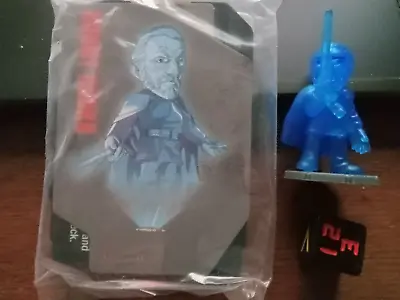 Star Wars Rivals Dark Side Series 1 Funko Mini Figures Count Dooku Blue • $4.95