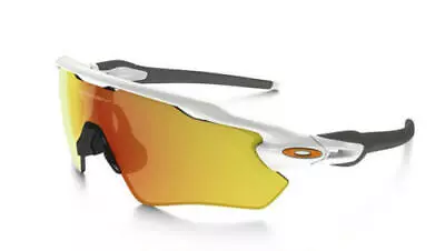 Oakley Radar EV Path Polished White/Fire Iridium 38 Mm Sunglasses OO9208 16 38 • $130.99