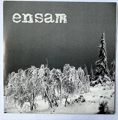 Ensam 7” Orange Vinyl Finland Hardcore Punk Kaaos Unkind Riistetyt Terveet Kadet • $9.96