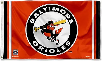 Baltimore Orioles 3x5 Ft Flag Banner MLB Baseball Champions Free Shipping • $12.98