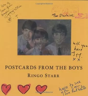 Postcards From The Boys By Ringo Starr. 9781844032785 • £3.50