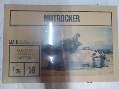 SF3D Ma.K NITT Maschinen Krieger NUTROCKER 19 P. K. H. 103 1a 1/76 Model Kit H24 • $70