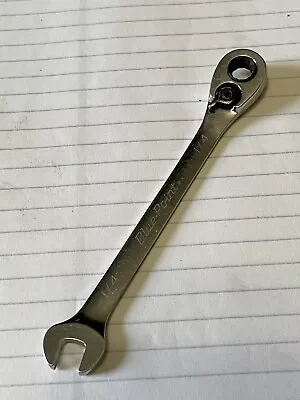 Blue-point Tools 1/4  Reversible Ratcheting Wrench No. BOER8 • $19.99