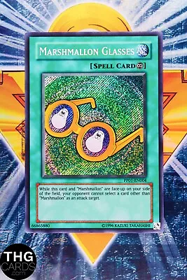 £1.69 • Buy Marshmallon Glasses PP01-EN004 Secret Rare Yugioh Card