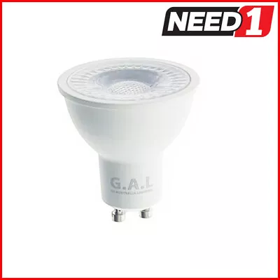 CROWN 8W GU10 LED Globes Bulbs Lamps 240V Cool Daylight 6500K 700Lm – BULK PACKS • $19