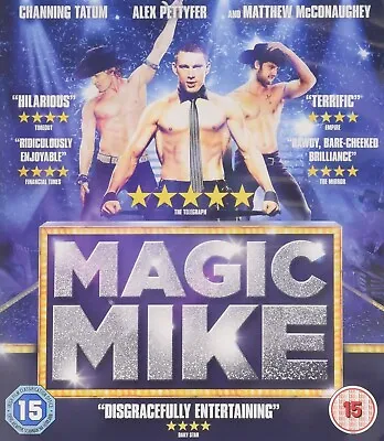 Magic Mike [2012 Blu-ray] - Channing Tatum Mathew McConaughey Matt Bomer • £1.99